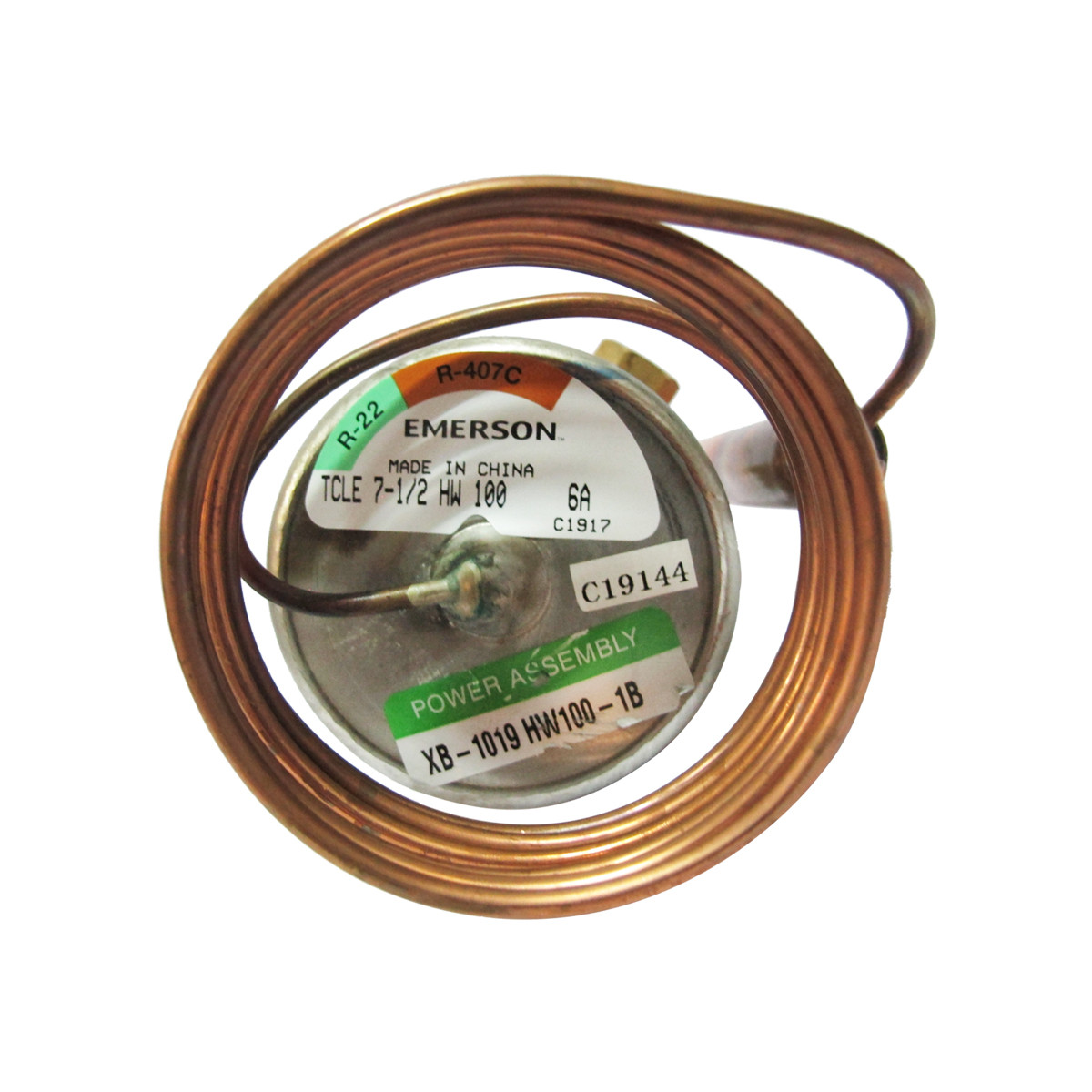 Emerson Thermal Expansion Valve TCLE 7.5 HW (040461) Koolio